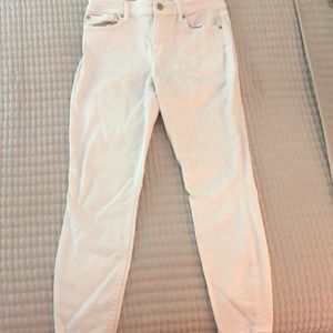 White Jeans Size 8/29R
